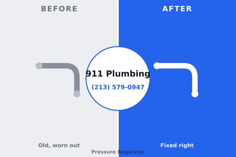 Before and after: plumbing repair Nolensville, TN
